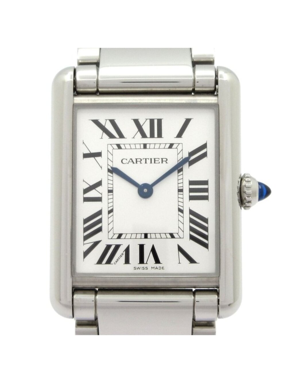 Cartier Watch Tank Must de Cartier LM Wsta SS 2026.07 White
